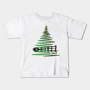 OK BOOMER MERRY CHRISTMAS Kids T-Shirt